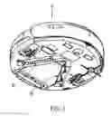 Fig. 02 - DUST ROLLER BRUSH DEVICE FOR MOBILE ROBOTIC VACUUM CLEANER