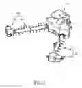 Fig. 04 - DUST ROLLER BRUSH DEVICE FOR MOBILE ROBOTIC VACUUM CLEANER