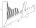 Fig. 01 - WINDOW SCREEN REPLACEMENT LIFT TAB