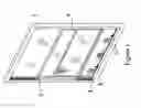 Fig. 02 - WINDOW SCREEN REPLACEMENT LIFT TAB