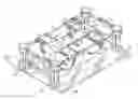 Fig. 01 - UNIVERSAL CASKET AND VAULT LIFTING AND LOWERING DEVICE