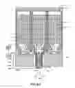 Fig. 44 - Electromagnet flow regulator, system, and methods for regulating flow of an electrically conductive fluid
