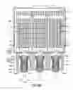 Fig. 45 - Electromagnet flow regulator, system, and methods for regulating flow of an electrically conductive fluid