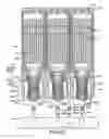Fig. 46 - Electromagnet flow regulator, system, and methods for regulating flow of an electrically conductive fluid