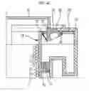 Fig. 16 - Clothes dryer and lint cleaning device thereof