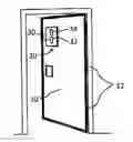 Fig. 01 - DOOR OPENING INDICATOR DEVICE