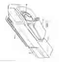 Fig. 02 - RIFLE BEDDING BLOCK WITH INTEGRAL MAGAZINE AND TRIGGER GUARD ASSEMBLY