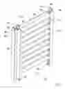 Fig. 02 - Shutter with gear drive for louvres