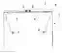 Fig. 01 - Method and arrangement for opening and closing a suspended ceiling of an elevator car, and locking device