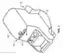 Fig. 02 - Console sliding lid locator