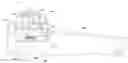 Fig. 01 - Adjustable door sill assembly and carriage