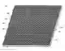 Fig. 01 - Modular tile with controlled deflection