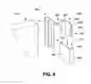 Fig. 09 - DOOR FRAME SECURITY PIECES AND SYSTEM