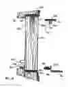Fig. 11 - DOOR FRAME SECURITY PIECES AND SYSTEM