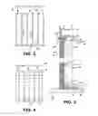 Fig. 03 - Footer structures and methods, and panel and wall structures using such footer structures