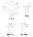 Fig. 09 - Footer structures and methods, and panel and wall structures using such footer structures