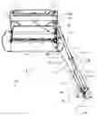 Fig. 01 - Agricultural machine movable between a lateral transport position and an operative position