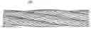 Fig. 01 - Four strand blackened wire rope