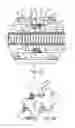 Fig. 10 - Hydraulic brake master cylinder with back-up ring