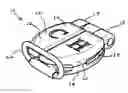 Fig. 01 - Decorative system with fasteners and interchangeable connectors