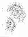 Fig. 02 - Decorative system with fasteners and interchangeable connectors