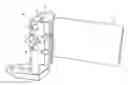 Fig. 01 - Moment measuring device containing a gravity-center-neutral eccentric
