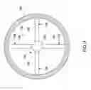 Fig. 04 - Device for measuring the characteristics of a flow within a pipe