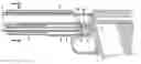 Fig. 01 - Autoloading pistol design