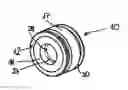 Fig. 01 - MULTIPART-PISTON FOR A CYLINDER ARRANGMENT