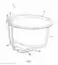 Fig. 02 - Baking pan for tilted cakes