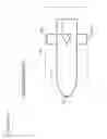 Fig. 02 - Supercavitating projectile with reduced-drag control surfaces
