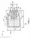 Fig. 06 - Cartridge and bullet with controlled expansion