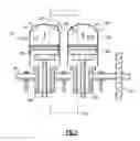 Fig. 02 - Internal combustion engine with exhaust-phase power extraction serving cylinder pair(s)