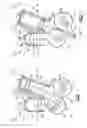 Fig. 03 - Internal combustion engine with exhaust-phase power extraction serving cylinder pair(s)