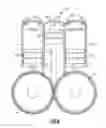 Fig. 06 - Internal combustion engine with exhaust-phase power extraction serving cylinder pair(s)