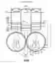Fig. 12 - Internal combustion engine with exhaust-phase power extraction serving cylinder pair(s)