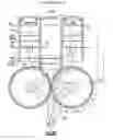 Fig. 18 - Internal combustion engine with exhaust-phase power extraction serving cylinder pair(s)