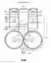 Fig. 20 - Internal combustion engine with exhaust-phase power extraction serving cylinder pair(s)