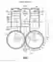 Fig. 22 - Internal combustion engine with exhaust-phase power extraction serving cylinder pair(s)