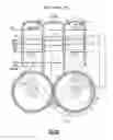 Fig. 26 - Internal combustion engine with exhaust-phase power extraction serving cylinder pair(s)