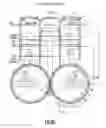 Fig. 28 - Internal combustion engine with exhaust-phase power extraction serving cylinder pair(s)