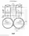 Fig. 29 - Internal combustion engine with exhaust-phase power extraction serving cylinder pair(s)