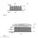 Fig. 03 - Internal combustion engine having a combustion chamber surface coating or surface coating which is close to the combustion chamber and method for producing the coating