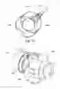 Fig. 19 - Breathing assistance device with linear actuated gas regulating valve