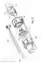 Fig. 20 - Breathing assistance device with linear actuated gas regulating valve