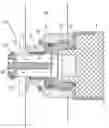 Fig. 01 - Oxygen sensor seat assembly, oxygen sensor assembly, and anesthesia machine