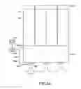 Fig. 41 - Electromagnetic flow regulator, system and methods for regulating flow of an electrically conductive fluid