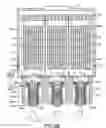 Fig. 45 - Electromagnetic flow regulator, system and methods for regulating flow of an electrically conductive fluid