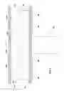 Fig. 07 - Lateral restraint assemblies and movable partitions including lateral restraint devices
