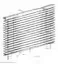 Fig. 02 - Window covering for an architectural opening